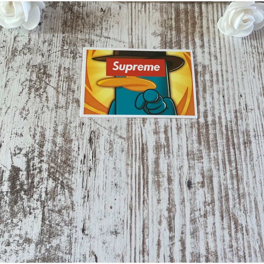 Brand new Supreme sticker